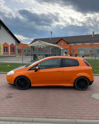 Fiat Punto cena 7500 przebieg: 236000, rok produkcji 2007 z Dzierżoniów małe 211